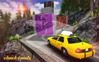 Grand Taxi Simulator: Taxi Game Sim Screen Shot 1