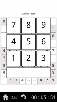 Trò chơi Sudoku Screen Shot 2