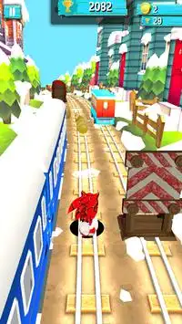 Spider-Sonic Adventure Dash Screen Shot 1