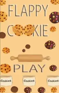 Flappy Cookies Screen Shot 2