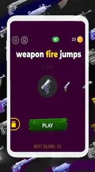 Weapon Fire Jumps Screen Shot 0