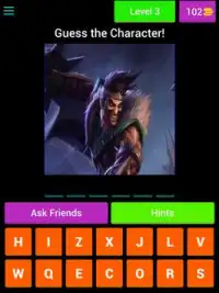 Quiz league of legends Screen Shot 9