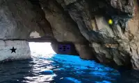 Побег из пещеры Голубой грот Screen Shot 1