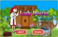 Lady Doctor Escape Screen Shot 0