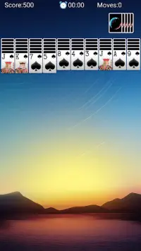 Spider Solitaire: Card Games Screen Shot 3