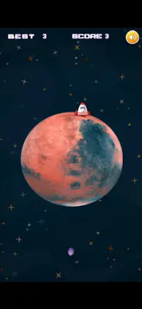 Astronaut Tap Screen Shot 4
