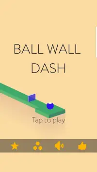 Ball Wall Dash Screen Shot 0