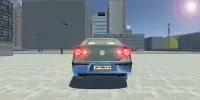 Passat B6 Drift Simulator : 3D 도시를 경주하는 자동차 게임 Screen Shot 3