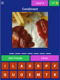 Condiments Quiz (Food Quiz Game) Screen Shot 12
