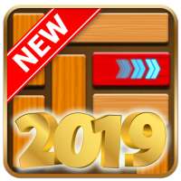New Unblock Red Wood Puzzle 2020