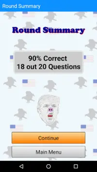 US President Trivia Free Screen Shot 2