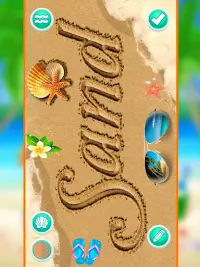 Sand Drawing Sand Art Game Screen Shot 1