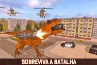 simulador de dinossauro campo de batalha da cidade Screen Shot 0