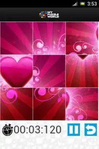 Valentine's Day Love Puzzle Screen Shot 7