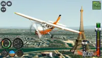 Flight Simulator 2015 FlyWings Free Screen Shot 10