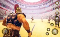 Sword Fighting Gladiator Games Screen Shot 0