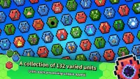 Hexagons : Unit Battle Game Screen Shot 3