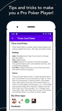 Three Card Poker - Trainer Screen Shot 5