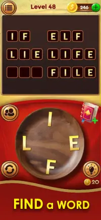 Word Master - Free Word Games & Puzzle Screen Shot 0