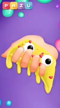 Squishy slime maker - simulador de brinquedos DIY Screen Shot 6