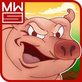 Angry Pigs - Minesweeper