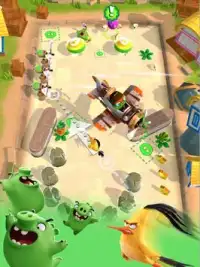 Angry Birds Action! Screen Shot 9