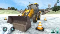 Heavy Equipment Snow Driver Screen Shot 1