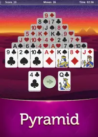 Magic Solitaire - Card Games Patience Screen Shot 5
