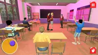 School Girl Life 3D Simulator Screen Shot 2