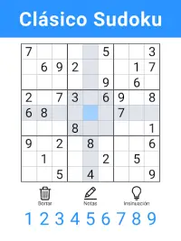 Sudoku - Juegos de lógica Screen Shot 7