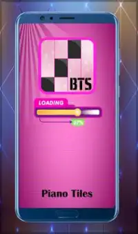 BTS Fake Love Piano Tiles Screen Shot 0