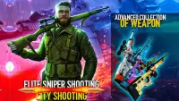 Elite Sniper Shooter City 3D Screen Shot 3