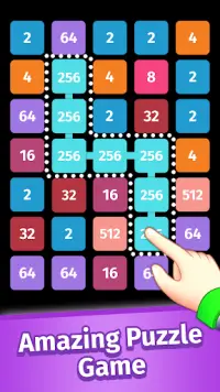 Match 3 Numbers & Puzzle Games Screen Shot 2
