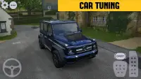 Driving G63 AMG Parking & City Screen Shot 0