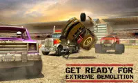 Real Car Demolition Derby Race Screen Shot 1