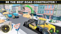 Building Sim Construction Game Screen Shot 2