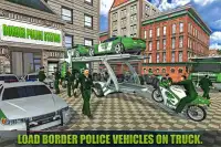 US Border Police ATV Quad Bike Plane Transport Sim Screen Shot 0