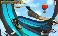 Super Hero Bike Racing Simulator 2020 Screen Shot 1
