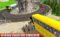 Mountain Bus Drive: Off-Road Coach Bus Simulator Screen Shot 4