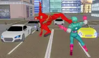 Super Flash Speed Hero vs Gangster Monster Battle Screen Shot 17