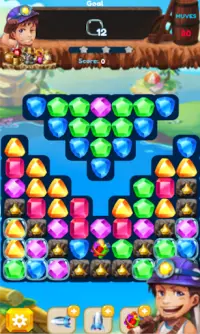 Jewel Puzzle Castle Screen Shot 1