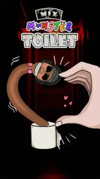 Mix Toilet Monsters: Makeover Screen Shot 0