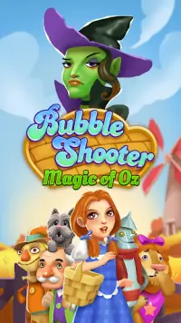 Bubble Shooter Mágico de Oz Screen Shot 14