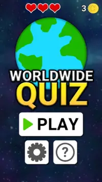 Quiz Worldwide - Quiz Trivia study game for brain Screen Shot 0