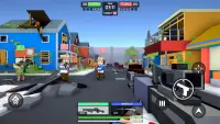 Blocky Gun FPS: Battle Royale Online Screen Shot 2