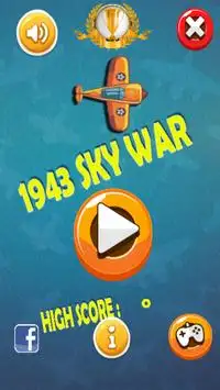 Sky War 1943 Screen Shot 0