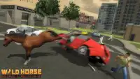 Kuda Liar Petualangan 3d: Animal Simulator Game Screen Shot 0