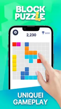 Block Puzzle - Classic Game Screen Shot 1