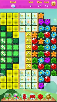 Flower Match Blast – Garden Puzzle Game Screen Shot 9