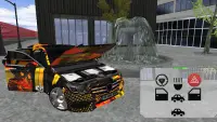 Benz C250 Driving Simulator Screen Shot 1